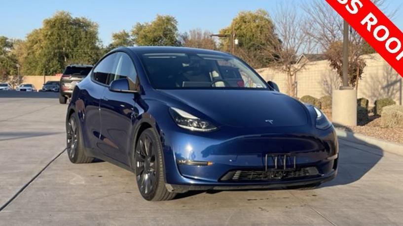 TESLA MODEL Y 2021 5YJYGDEF3MF212093 image